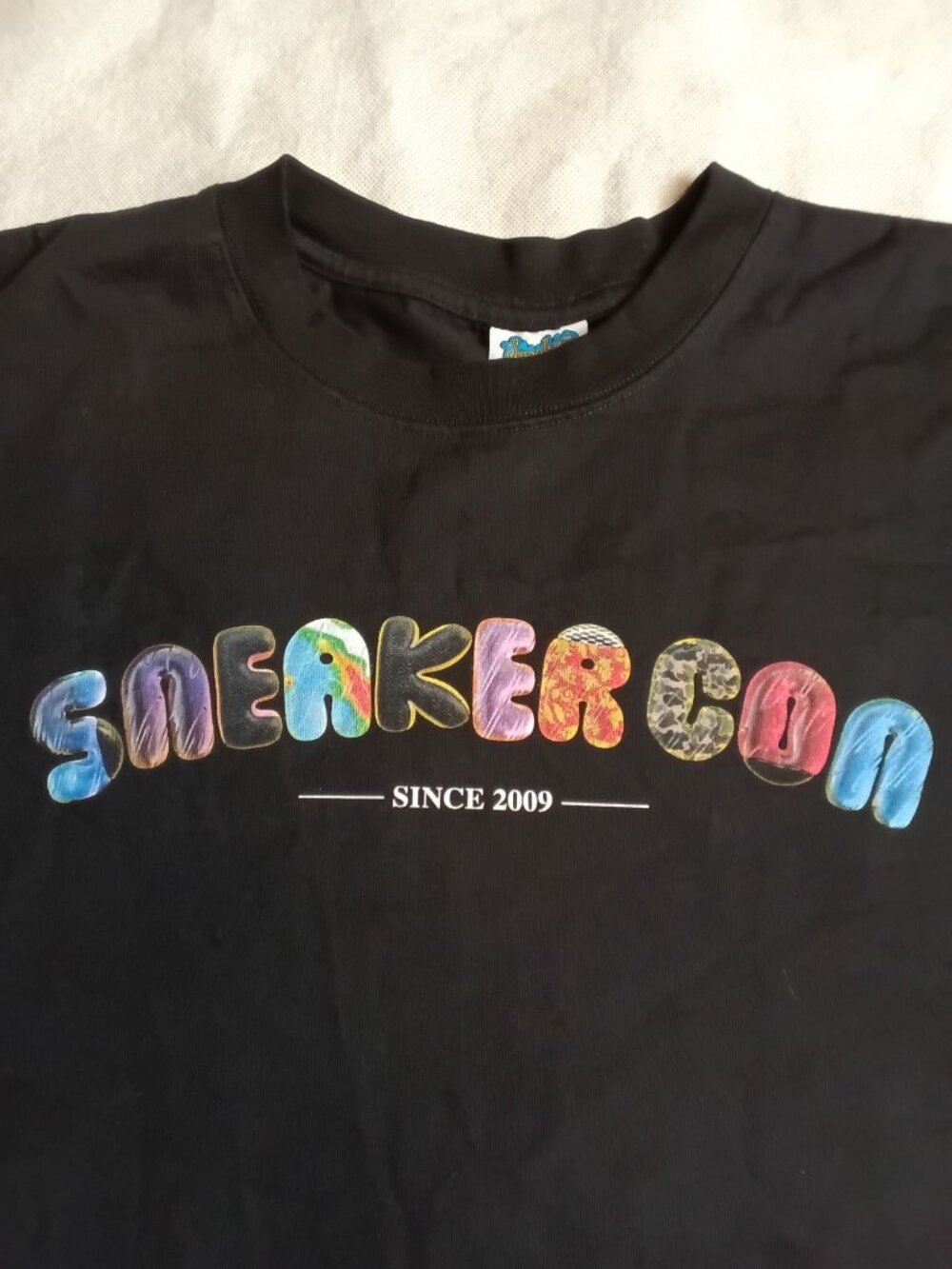 Sneaker Con Since 2009 T-Shirt XL SneakerCon Official